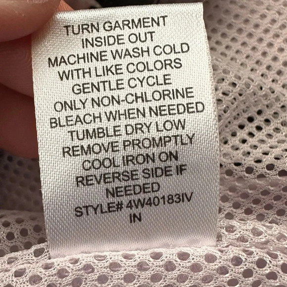 Ivory Ella Lavender Windbreaker Jacket - Picture 13 of 16